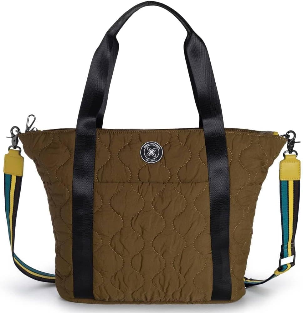 Munich Balloon Shopper Kaki, malas moda unissexo para adulto, caqui 093, caqui