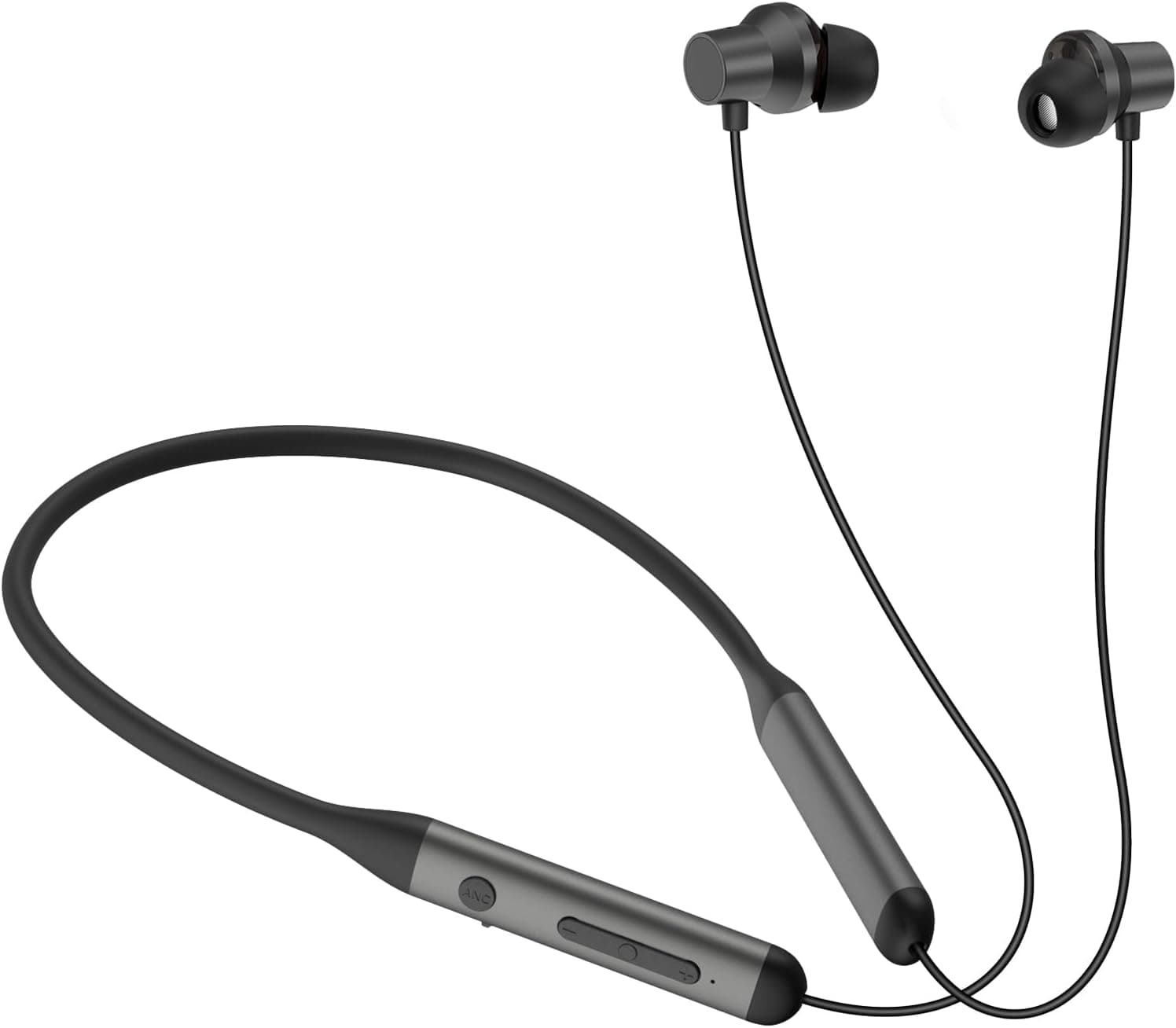 Srhythm Soulmate 2 Noise Cancelling Wireless Earphones Bluetooth 5.3 com microfones, Neckband Style for Sports