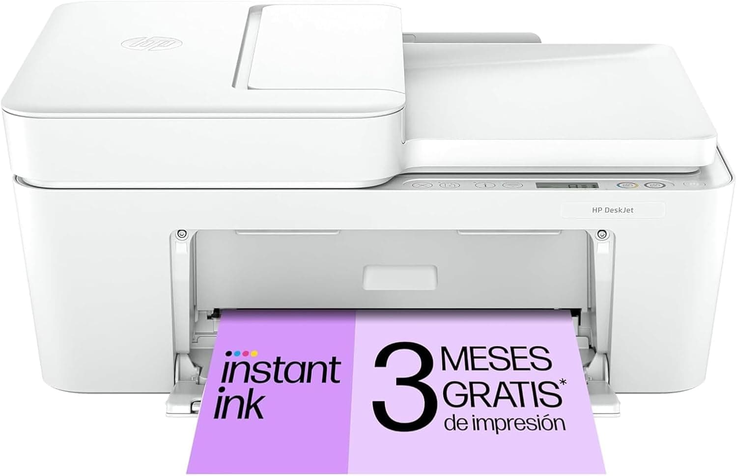 HP DeskJet 4220e 588K43 | Impressora multifunções a jato de tinta A4 com Wi-Fi, impressão frente e verso manual e alimentador automático