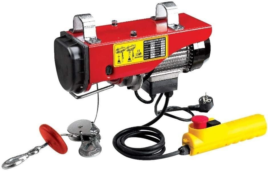 Cevik CE-P125-250 - 540 W Grua com capacidade de 150 kg-250 kg
