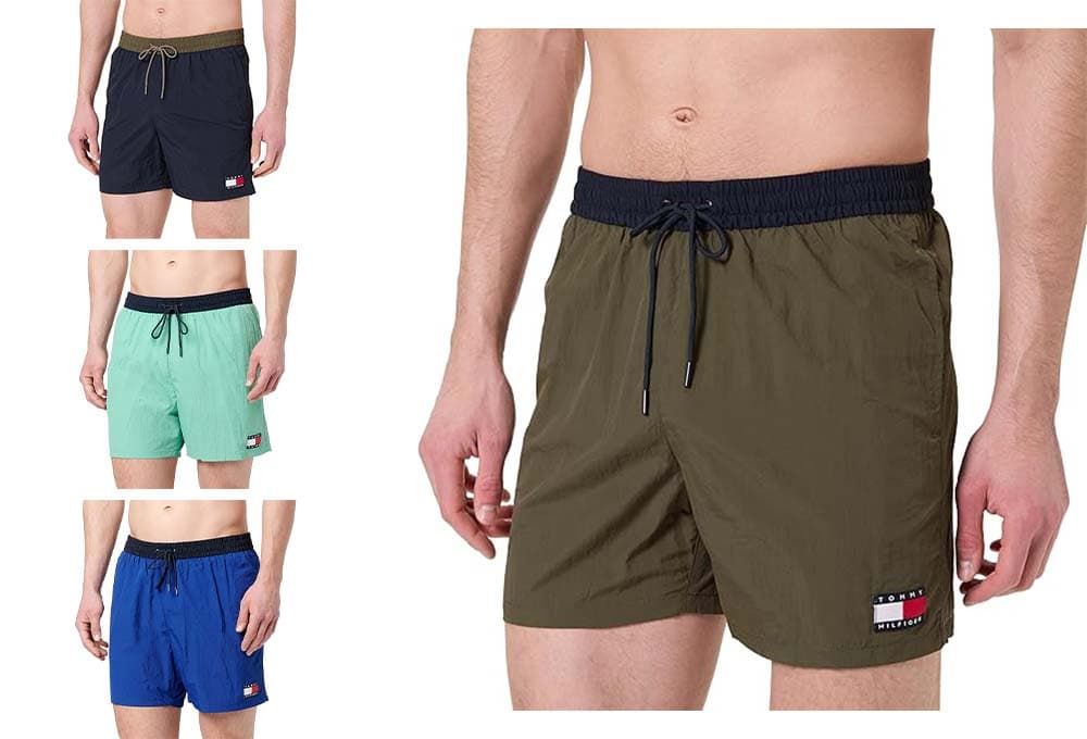 Tommy Hilfiger Calções de banho para homem