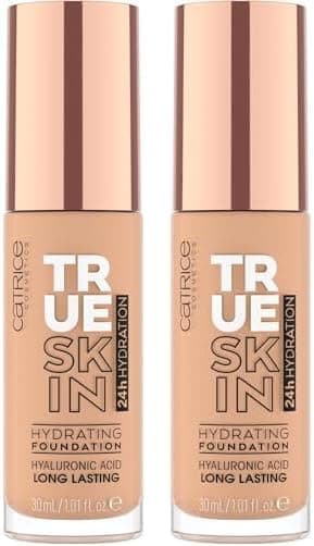 Catrice True Skin Base hidratante 020 (embalagem de 2)