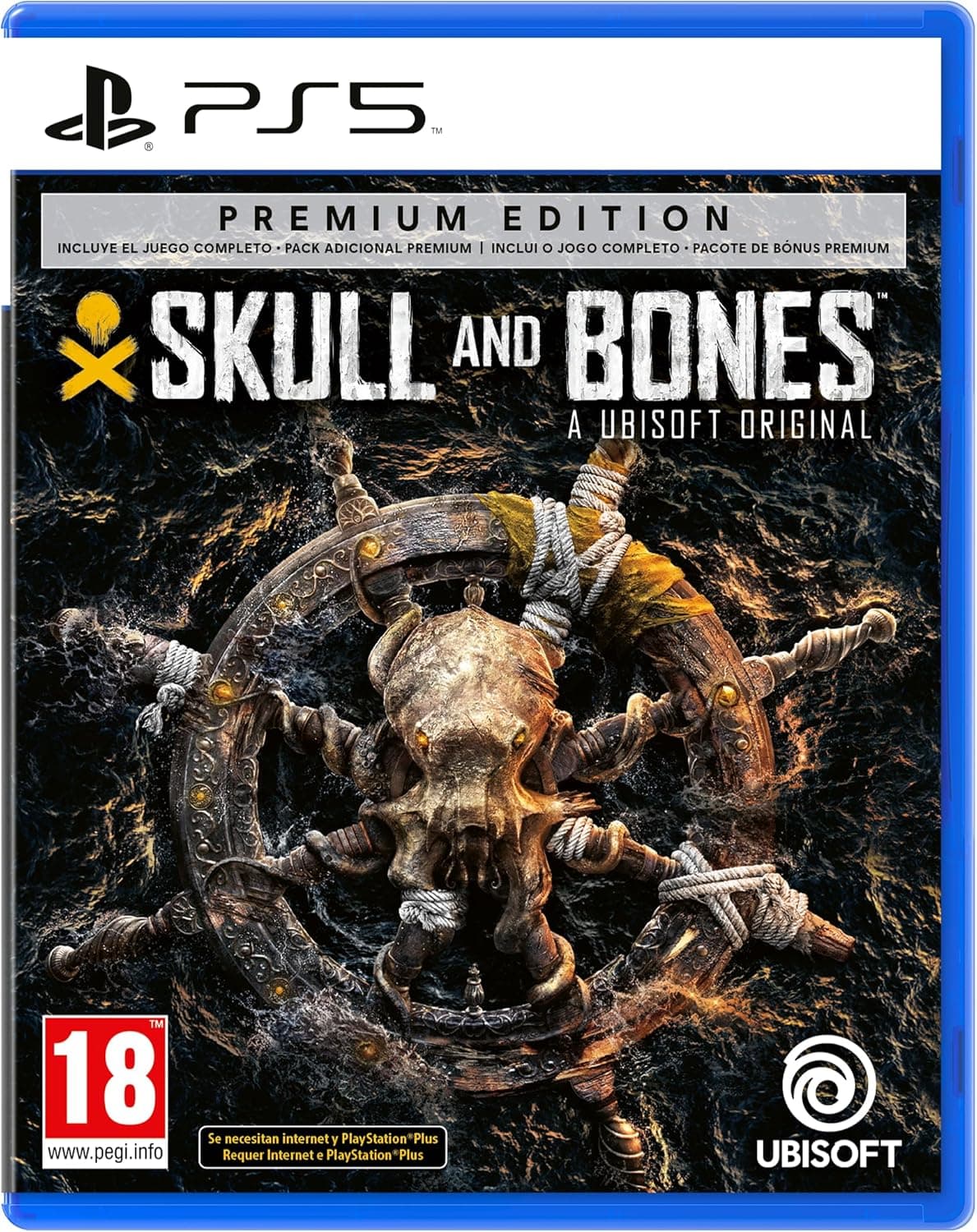 SKULL & BONES PREMIUM EDITION PS5