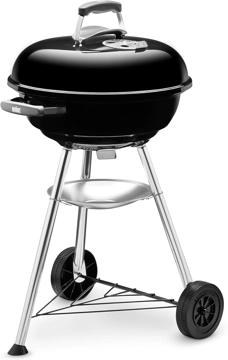 Weber Compact Kettle Churrasco a carvão, 47 cm, preto 1221004