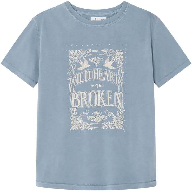 SPRINGFIELD Frqs | T-shirt boho para mulher