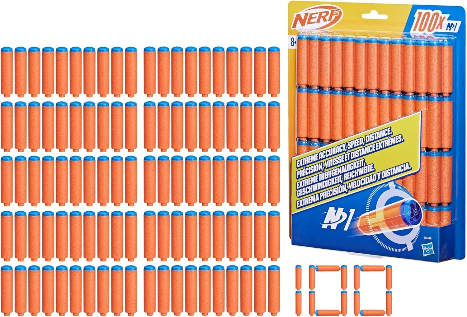 Nerf N Series, 100 dardos N1