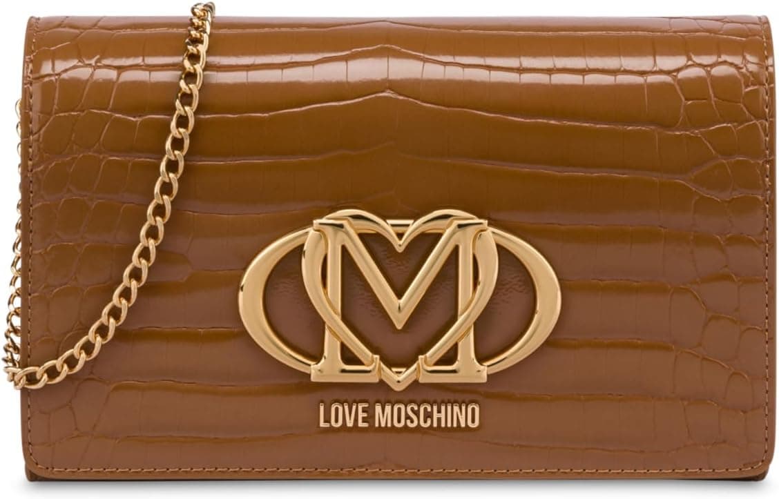 Love Moschino JC4047PP1MLE | Mala de ombro camel para mulher