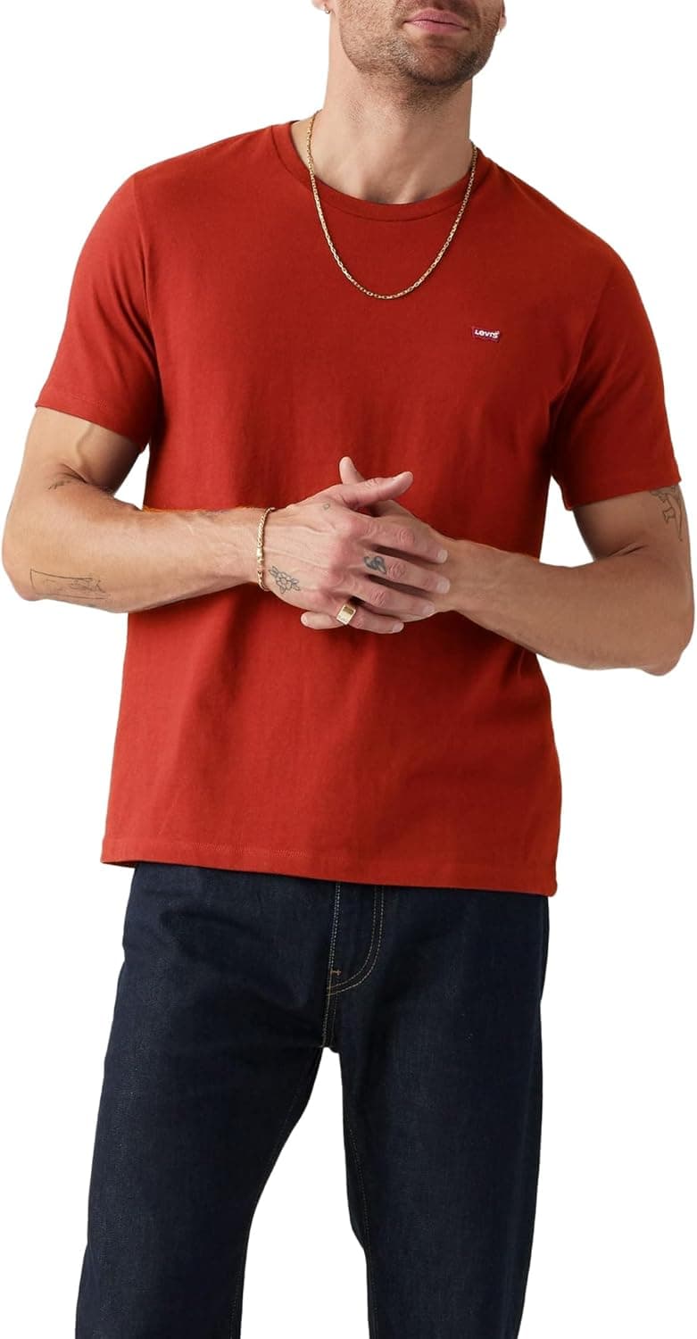 Levi's SS Original Housemark t-shirt para homem