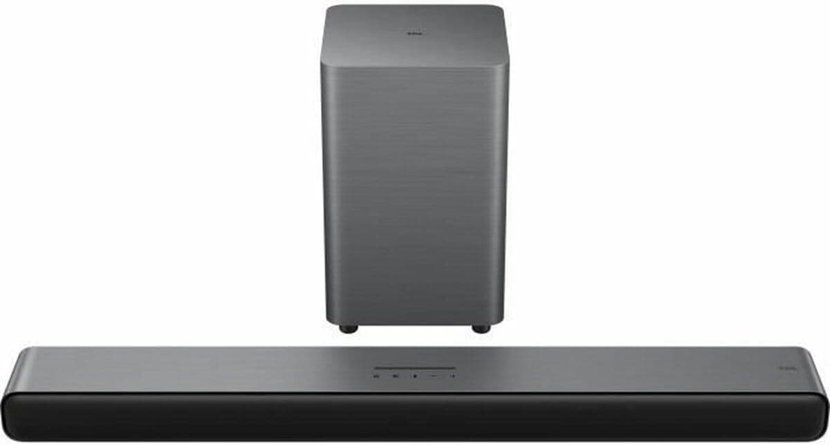 TCL Barra de som S55H preto 40 W