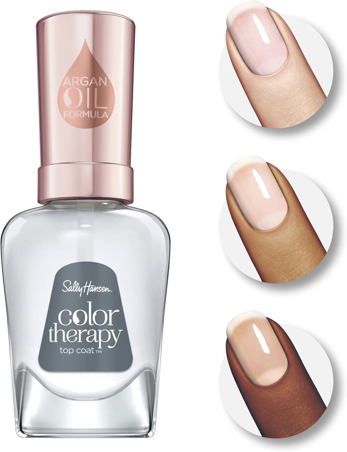Sally Hansen Color Therapy Top Coat Lakier nawierzchniowy 14,7ml Topcoat