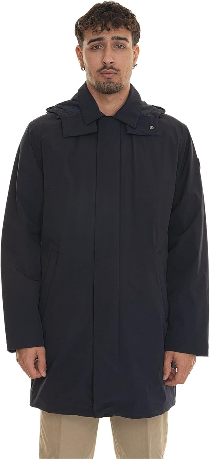 GANT Padded Car Coat | Casaco acolchoado para homem em azul escuro
