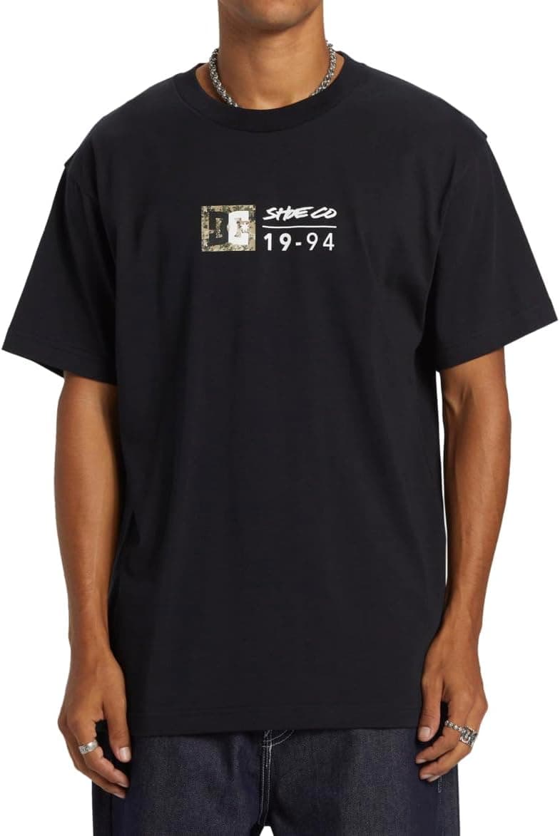 T-shirt Masculina DC Shoes DC Split Star Hss