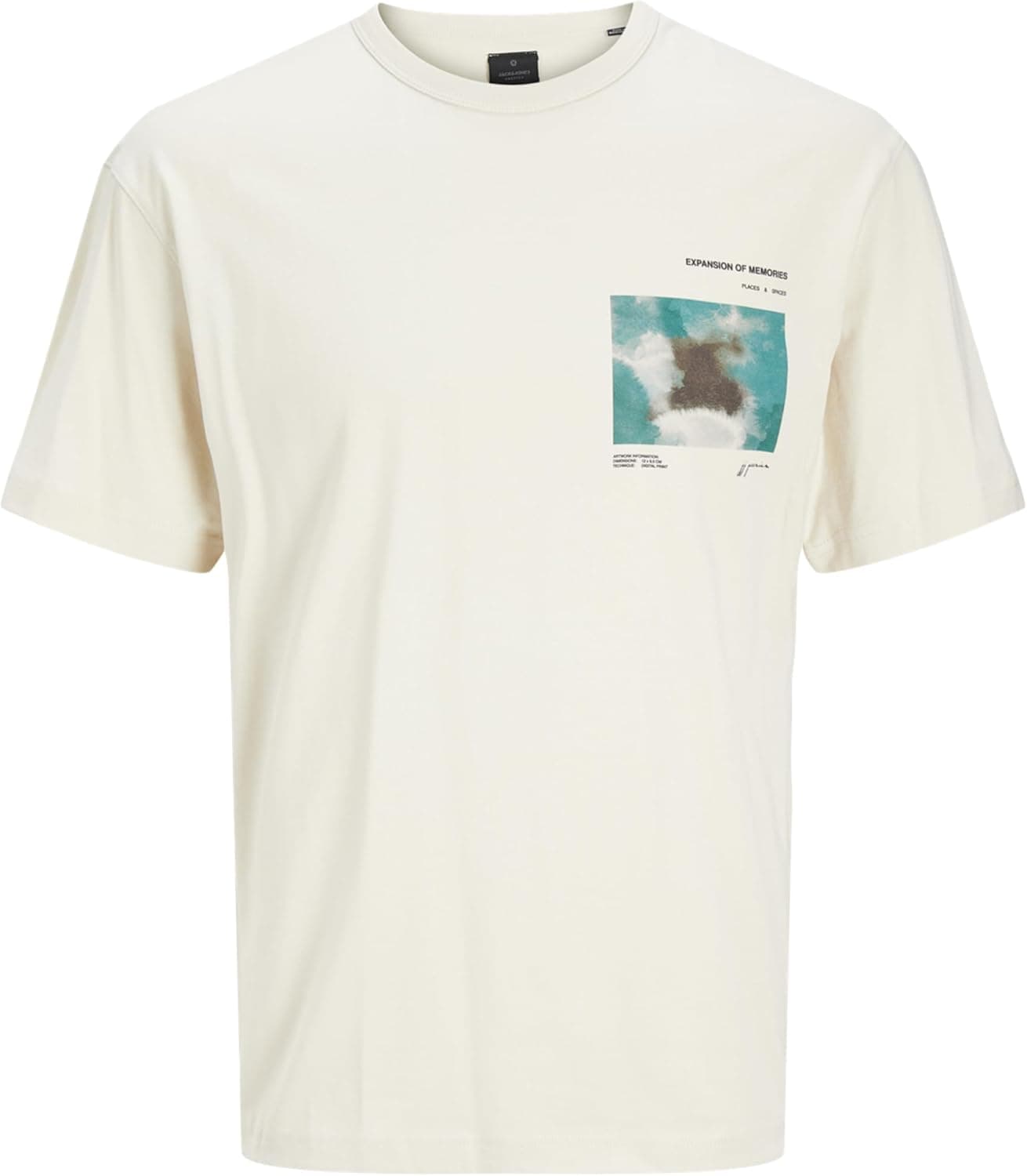 JACK & JONES T-shirt Jprblamylo Graphic SS para homem