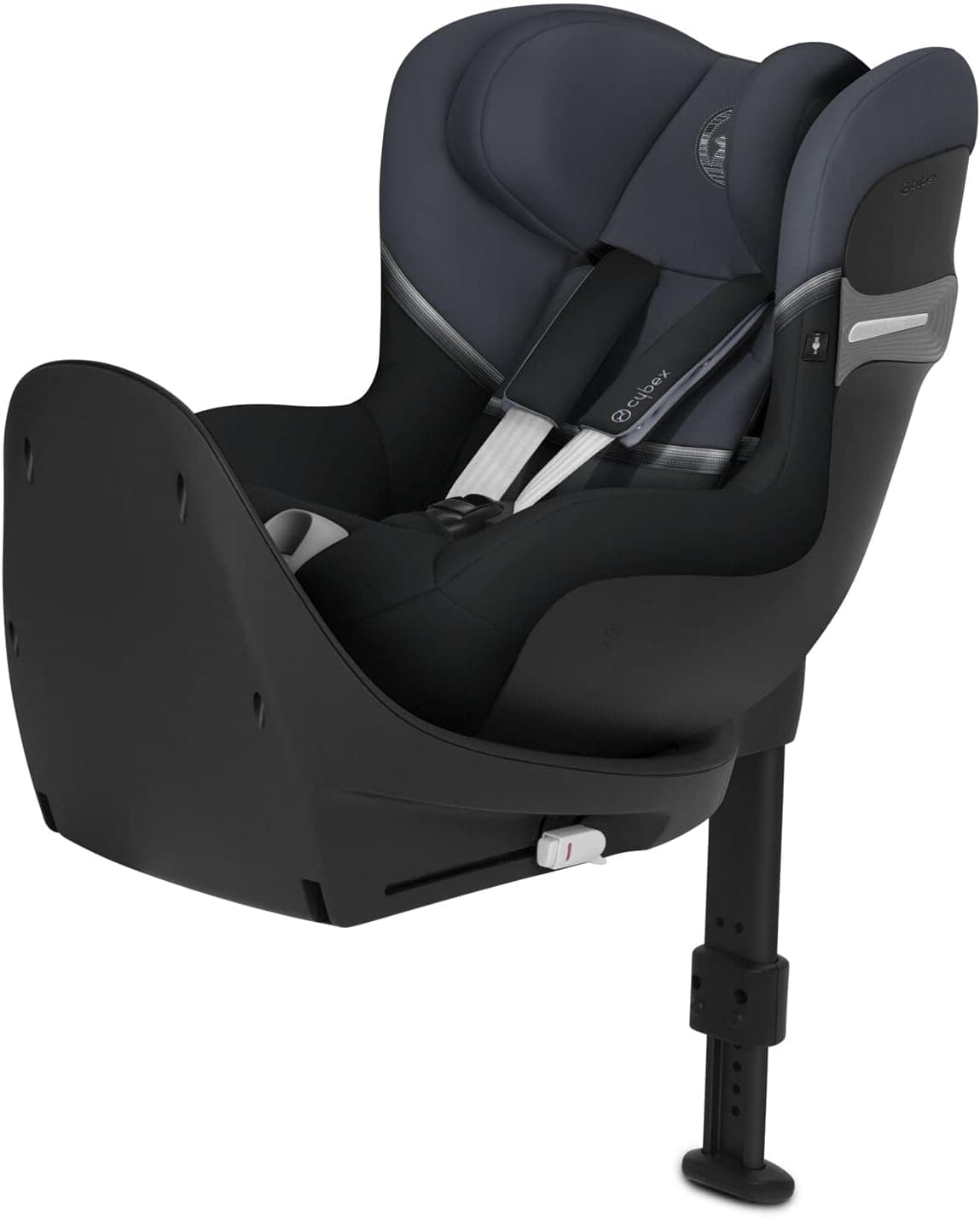 ​Cybex Gold Sirona S2 i-Size – Cadeira Auto para Crianças dos 3 Meses aos 4 Anos (até 18 kg), Compatível com SensorSafe, Cor Preto (Granite Black)​