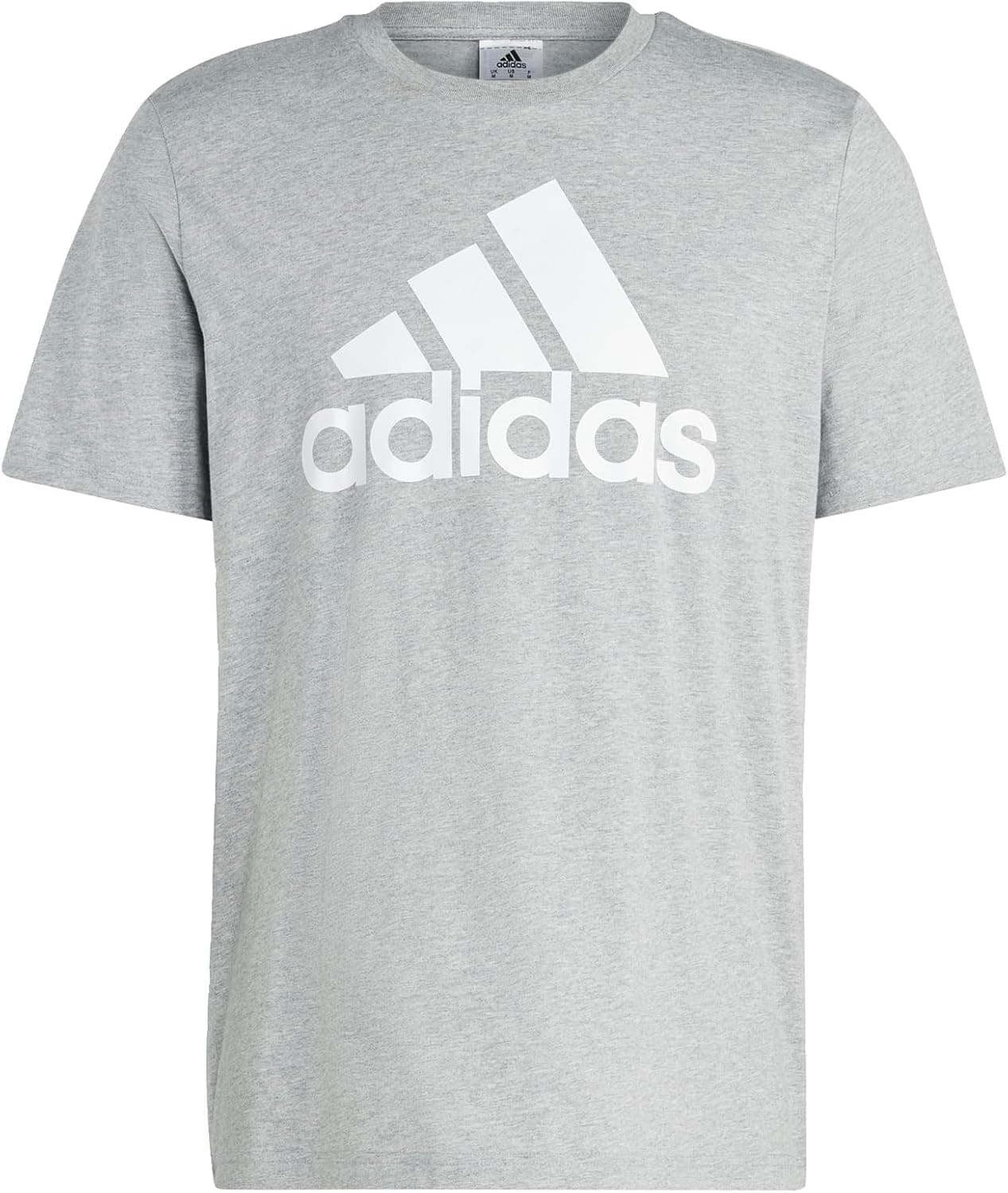 adidas Essentials Single Jersey Big Logo T-shirt para homem