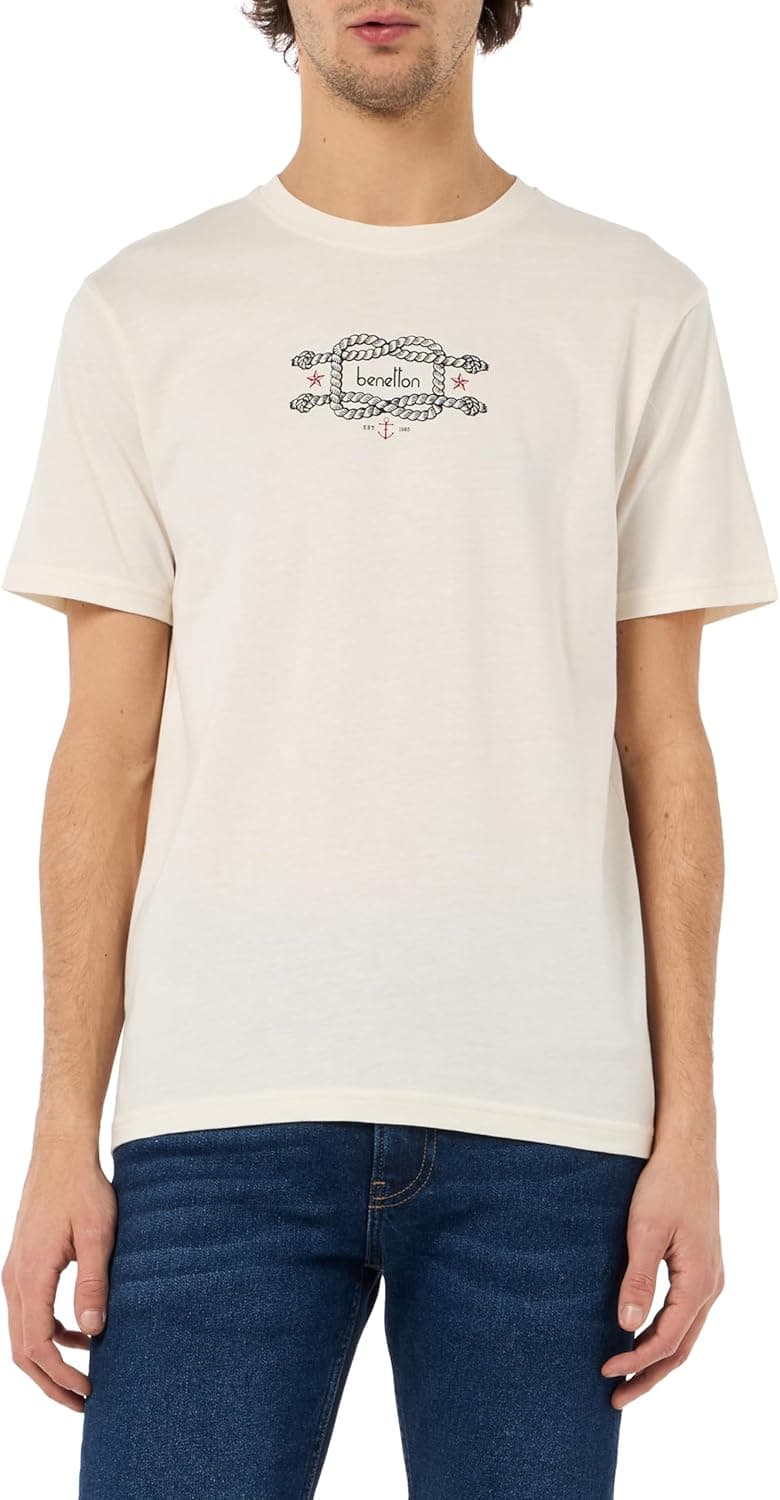 United Colors of Benetton T-shirt para homem