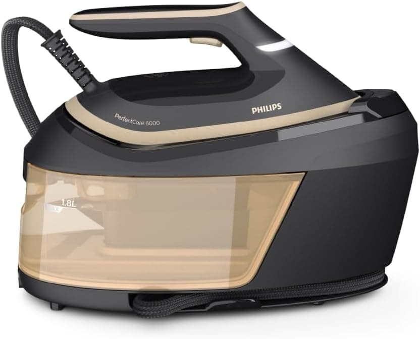 Philips PerfectCare 6000 Series | Ferro gerador de vapor 8 bar com depósito 1,8 L e tecnologia OptimalTEMP