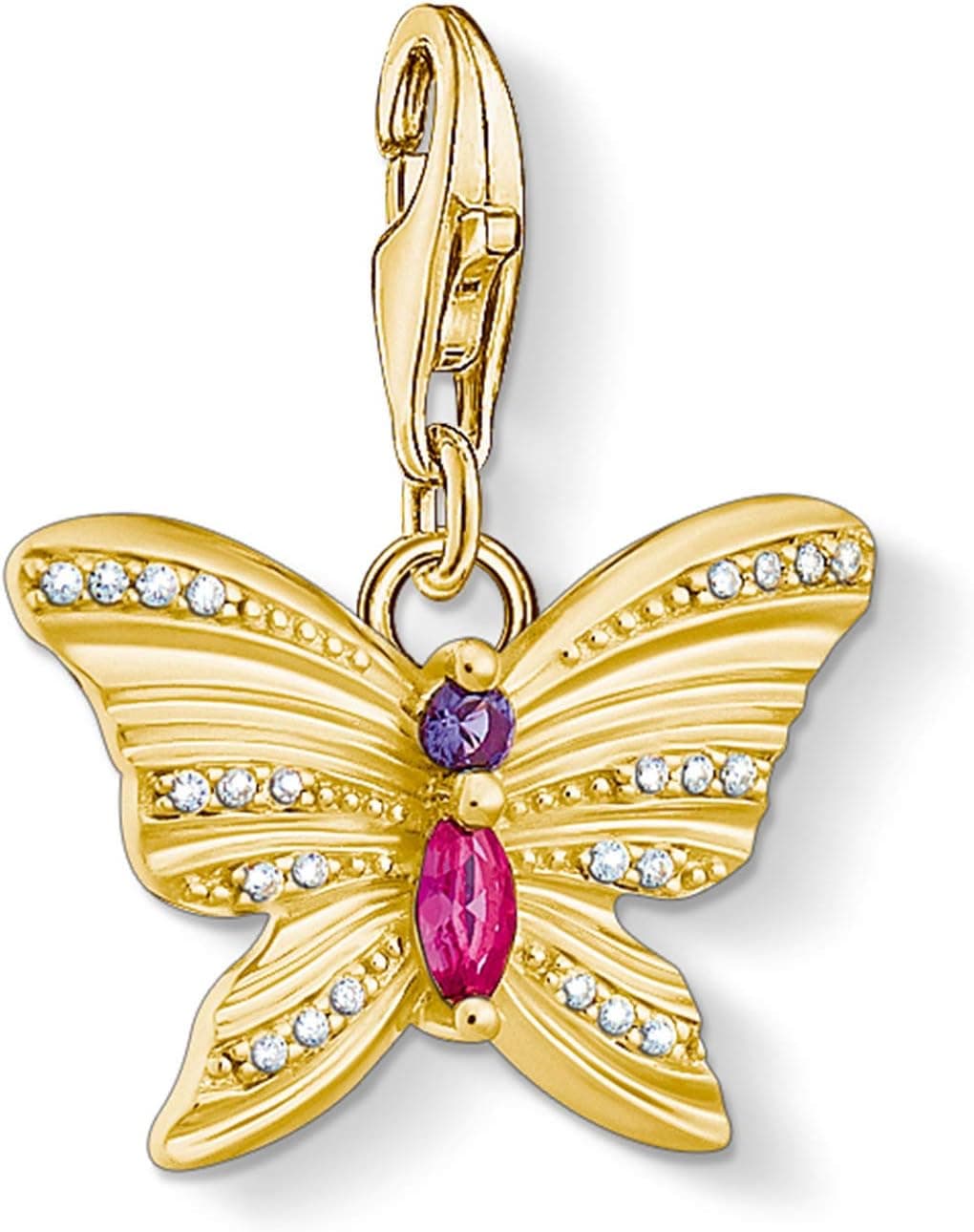 Thomas Sabo corrente chave mulher em prata de lei 925