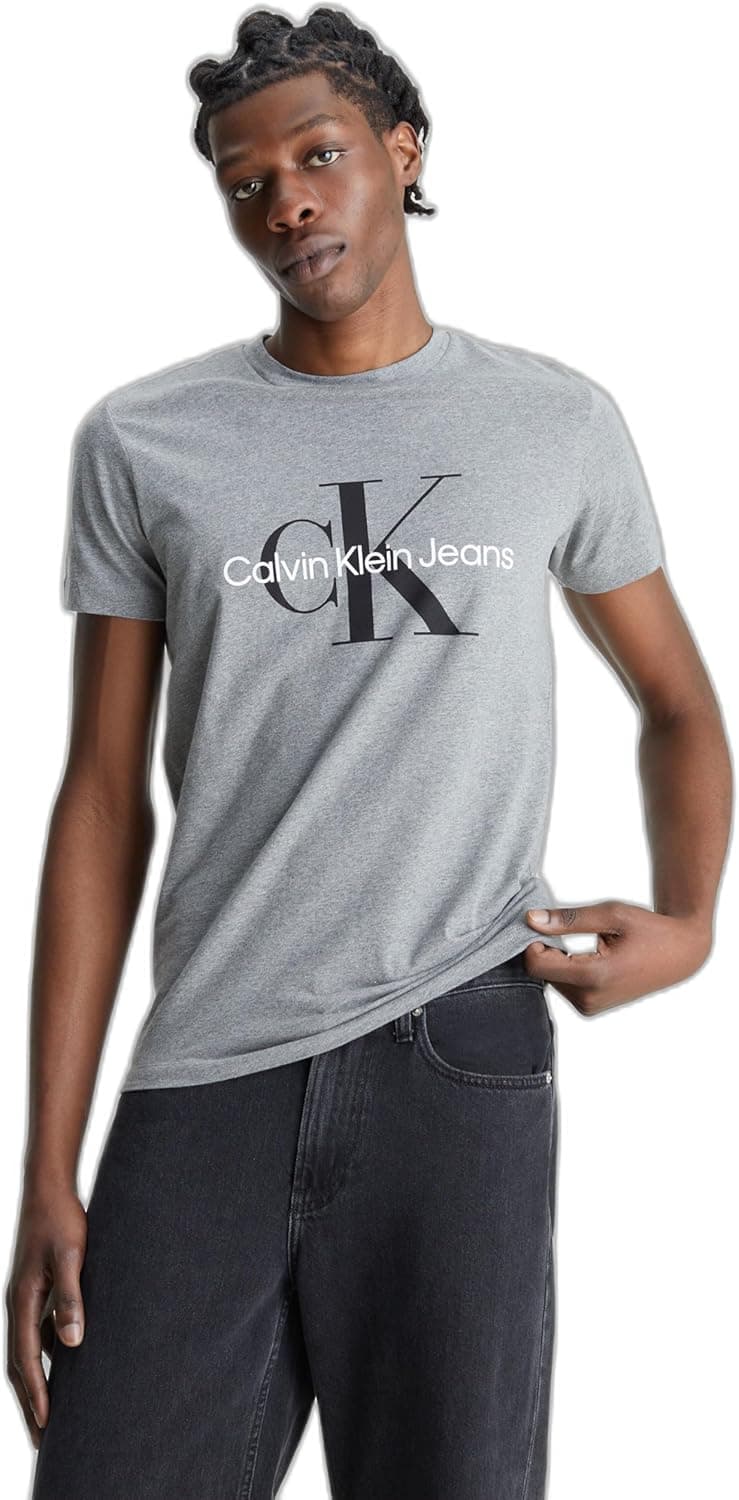 Calvin Klein Jeans T-shirts de manga curta para homem