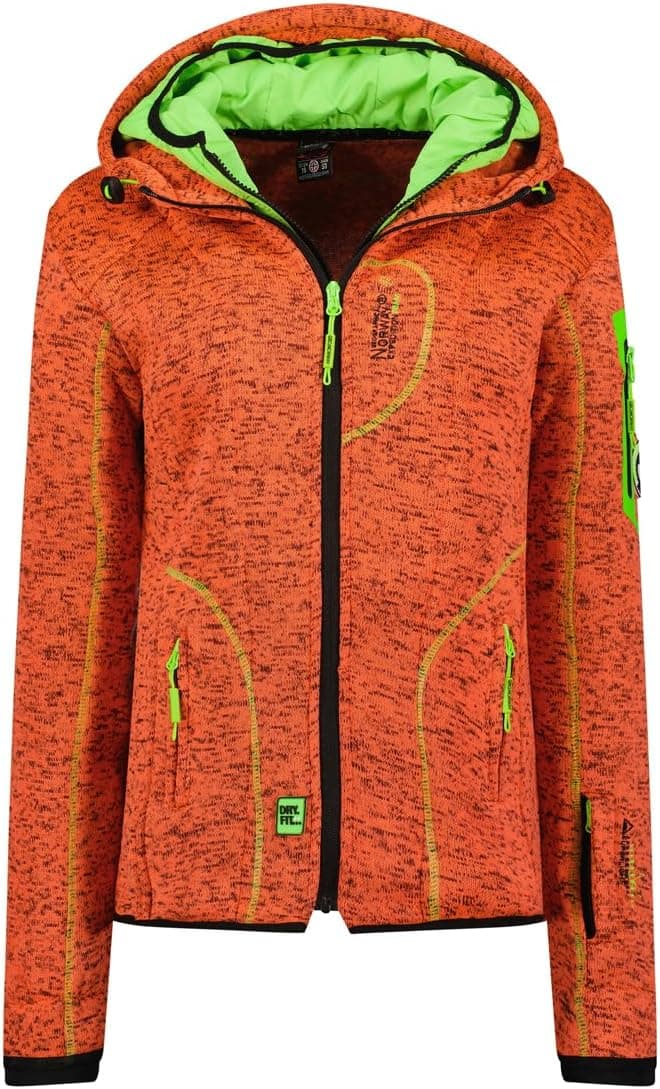 Geographical Norway Tigresse Lady | Casaco polar para mulher