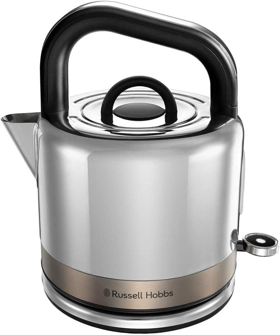 Russell Hobbs 26422-70 | Chaleira elétrica em inox com capacidade de 1,5 L e base de 360°