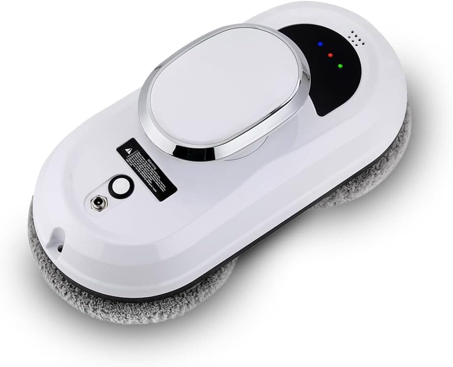 NK Robot Limpeza de cristais - limpeza inteligente, detecção de bordas, sistema antiquedas e design multifuncional para janelas, espelhos e azulejos