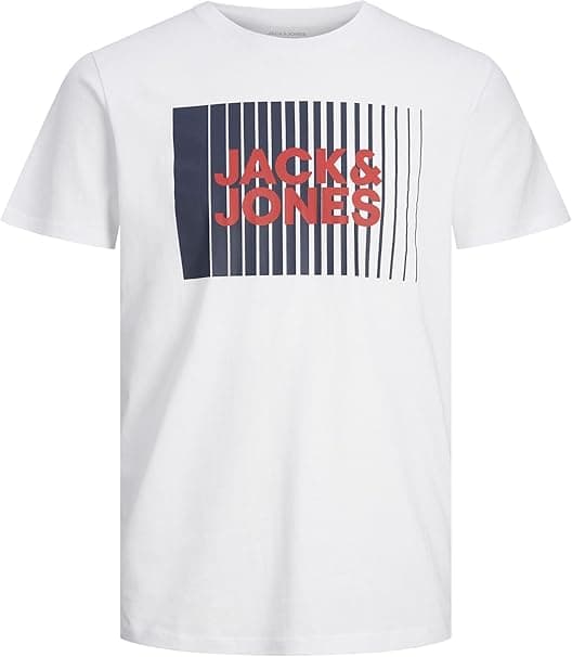 Jack & Jones | T-shirt com logo para homem