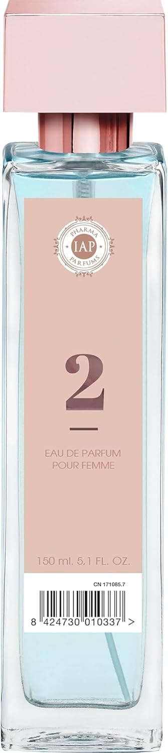 IAP Pharma Parfums No.2 | Eau de parfum fresco para mulher 150 ml