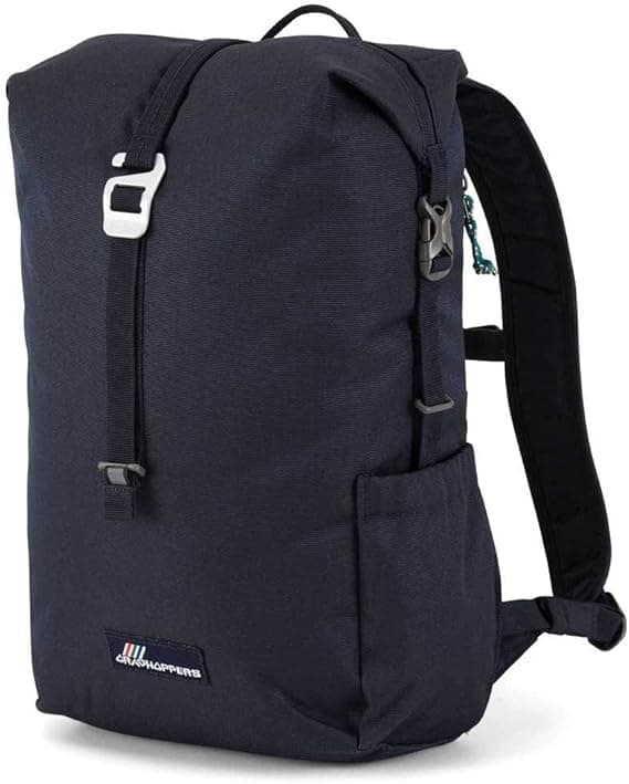 Craghoppers Mochila estilo mensageiro com compartimento acolchoado para tablet (9 polegadas) e portátil (13 polegadas), alças acolchoadas