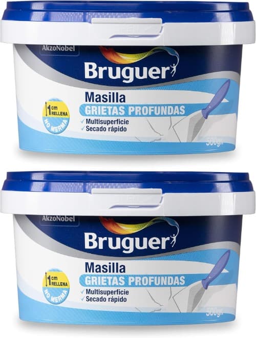 Bruguer Massa de fendas profundas branco 500 g