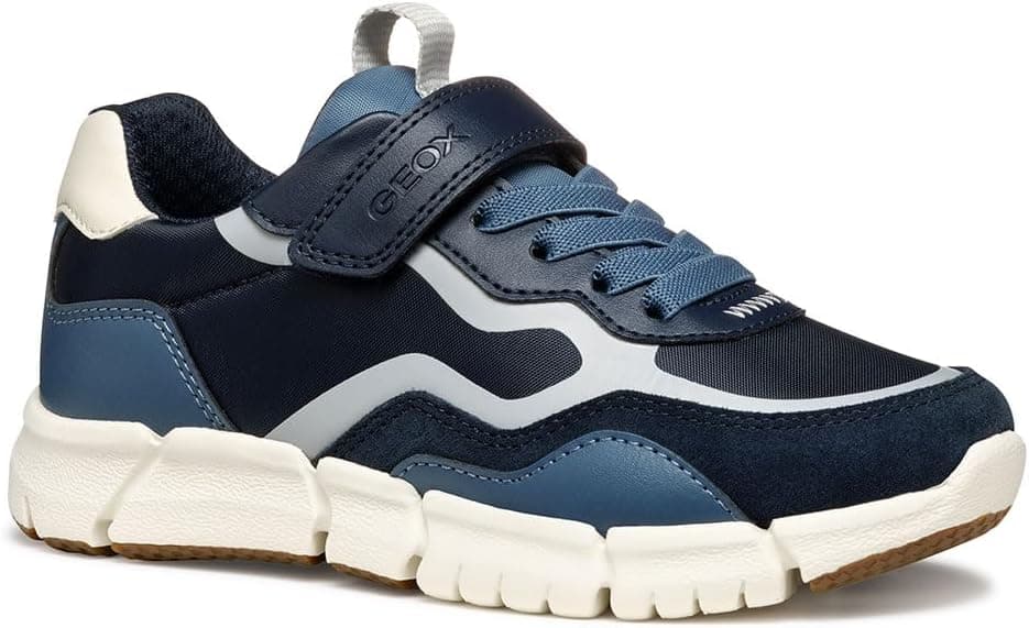 Geox J Flexyper Boy A | Sapatilhas casuais para criança