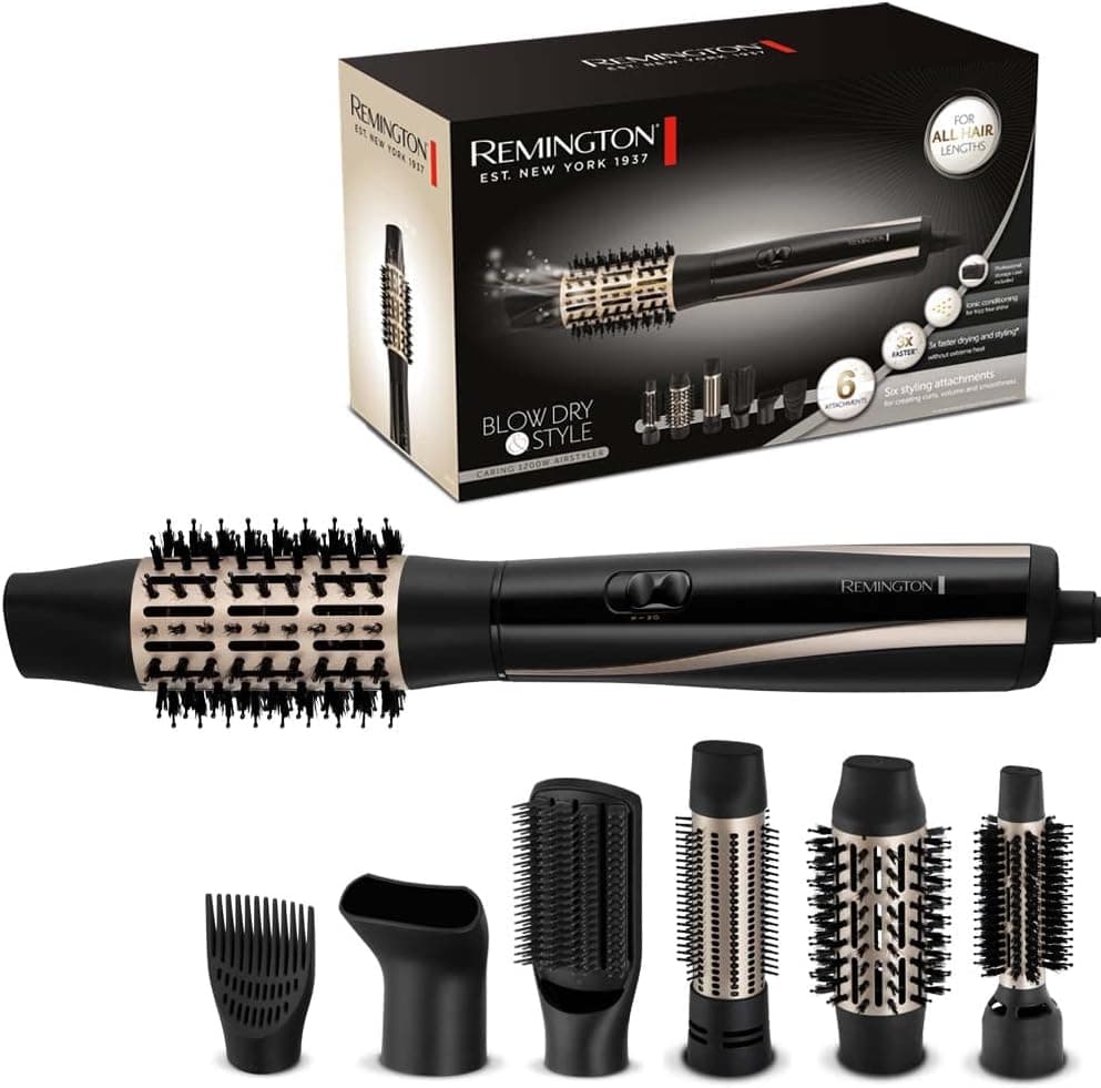Remington Escova de ar Blow Dry and Style
