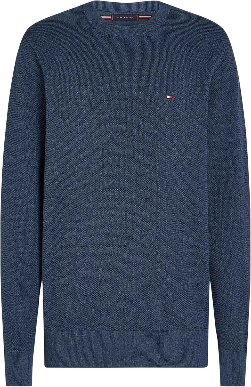 Tommy Hilfiger Camisola Structure Crew Neck Regular Fit para homem