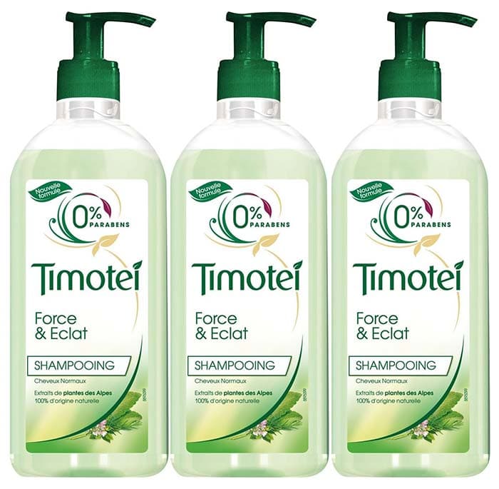 Timotei Champô Ervas - 750 ml x 3