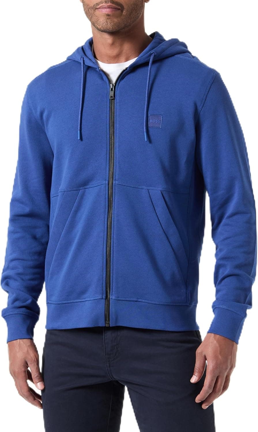 BOSS Zetalky Jersey_casaco para homem