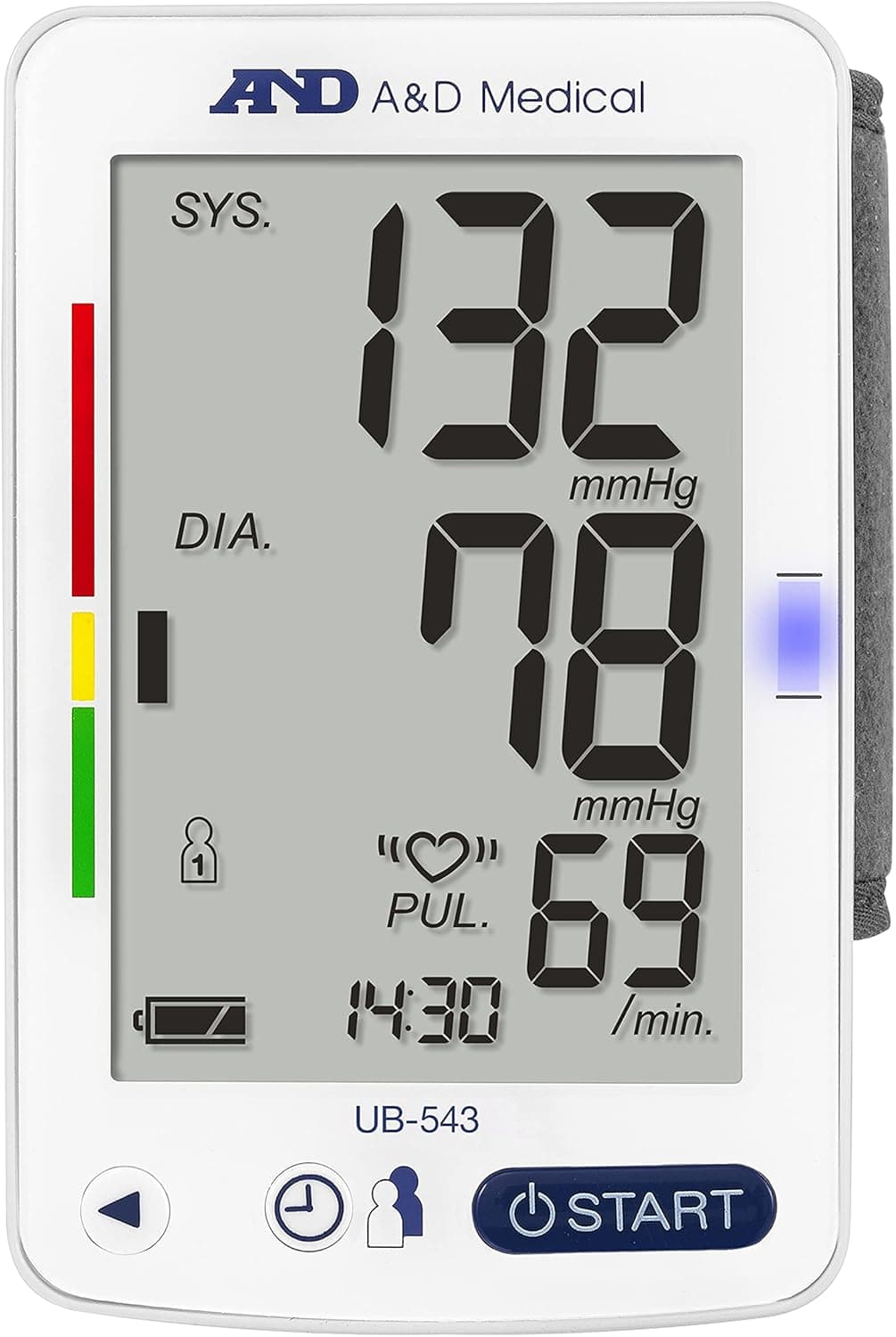 A&D Medical UB-543 - Tensiómetro para pulso