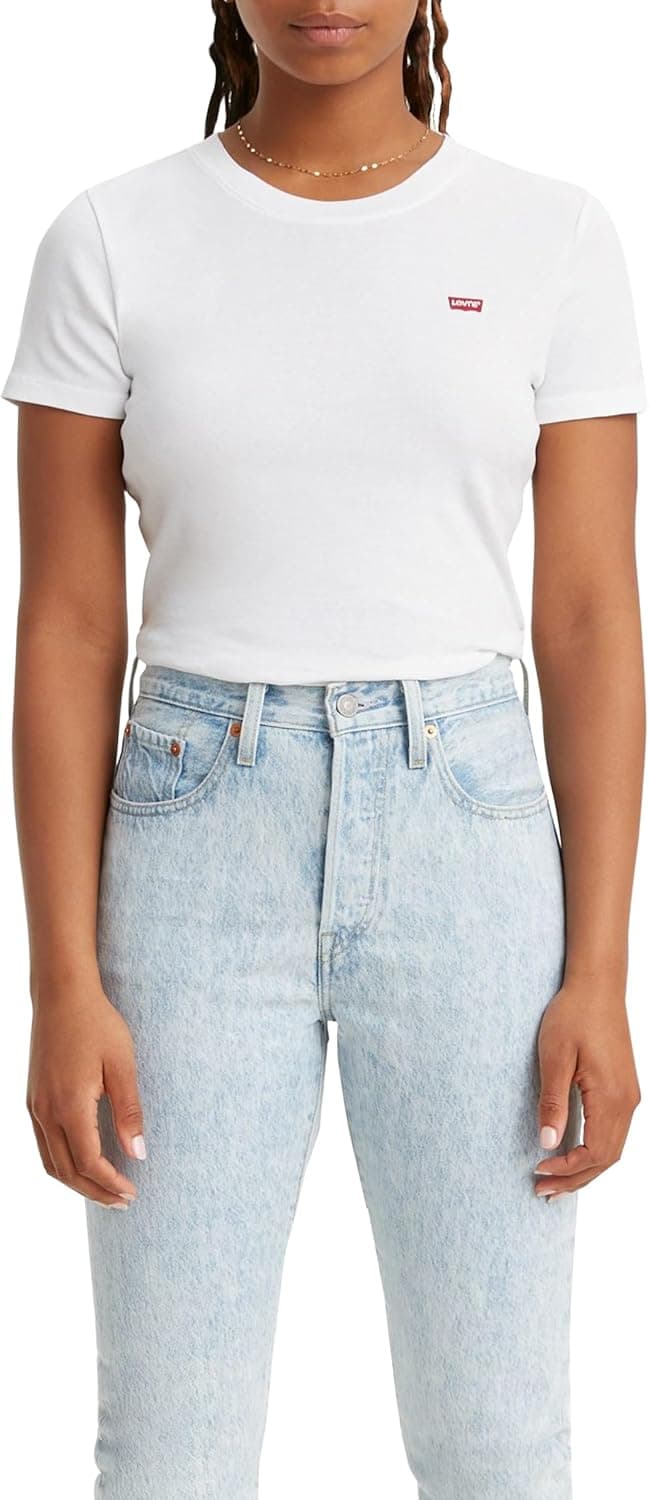 Levi's SS Rib Baby tee t-shirt para mulher