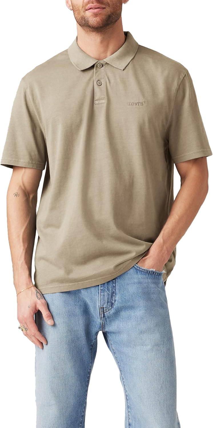 Levi’s Vintage Fit | Polo de manga curta para homem em algodão