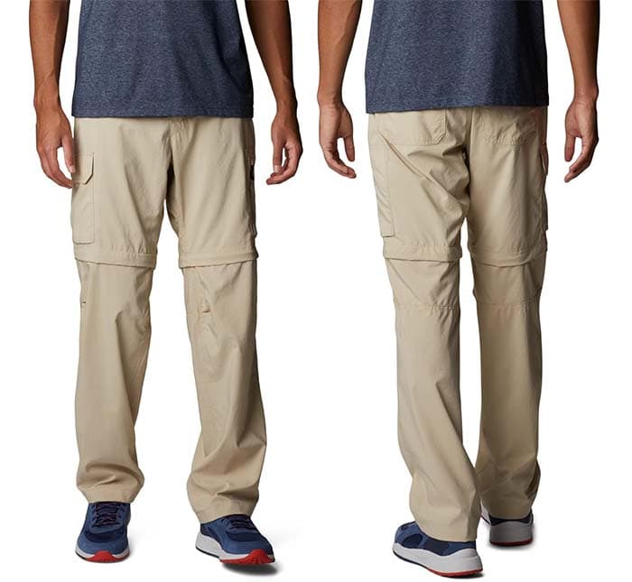 Columbia Silver Ridge Utility Convertible Pant - Calças para homem