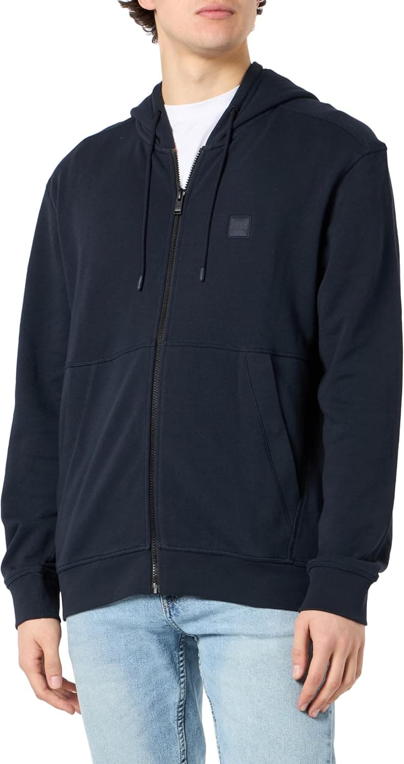 BOSS Zetalky Jersey_Casaco para homem