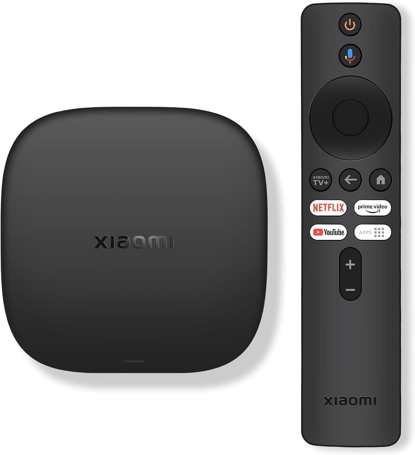Xiaomi TV Box S 4K 3rd Generation | Media streamer 4K Ultra HD com Google TV e Chromecast integrados