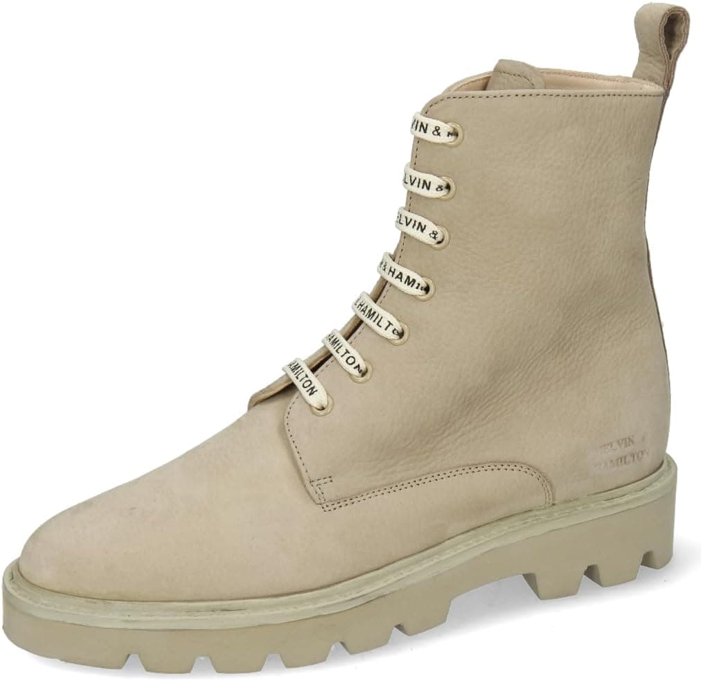 Melvin & Hamilton Selina 68 | Botins de senhora em pele bege