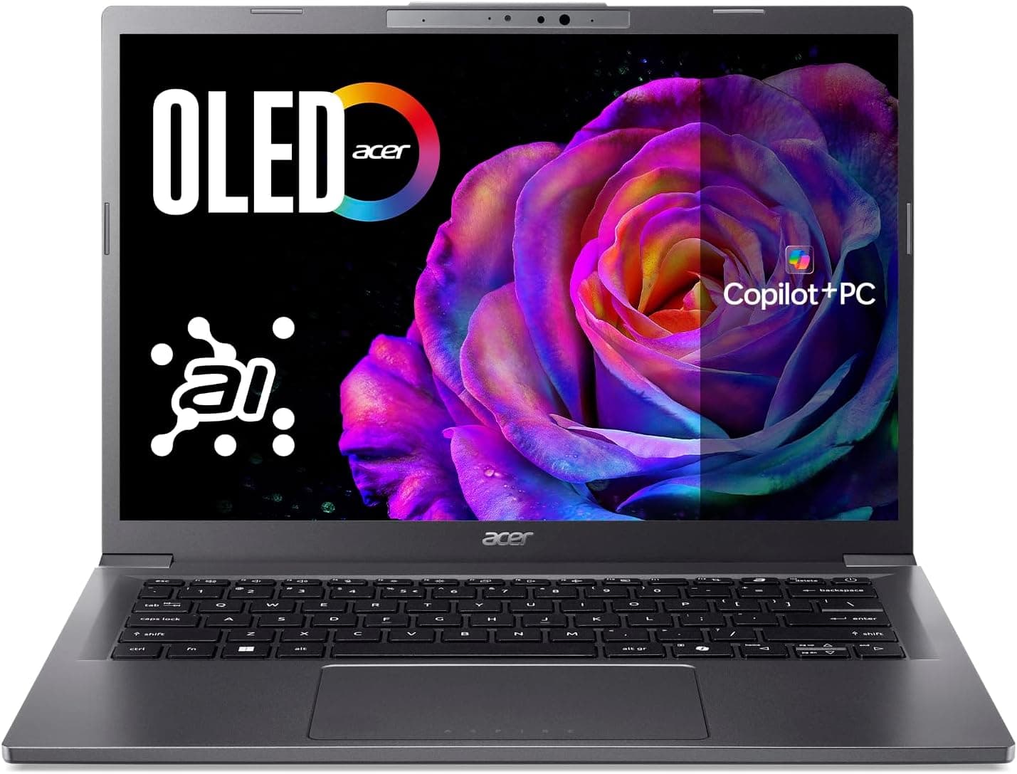 Acer Aspire 14 A14-52M | Portátil 14 polegadas WUXGA com Intel Core Ultra 5, 16 GB RAM, 512 GB SSD e Windows 11