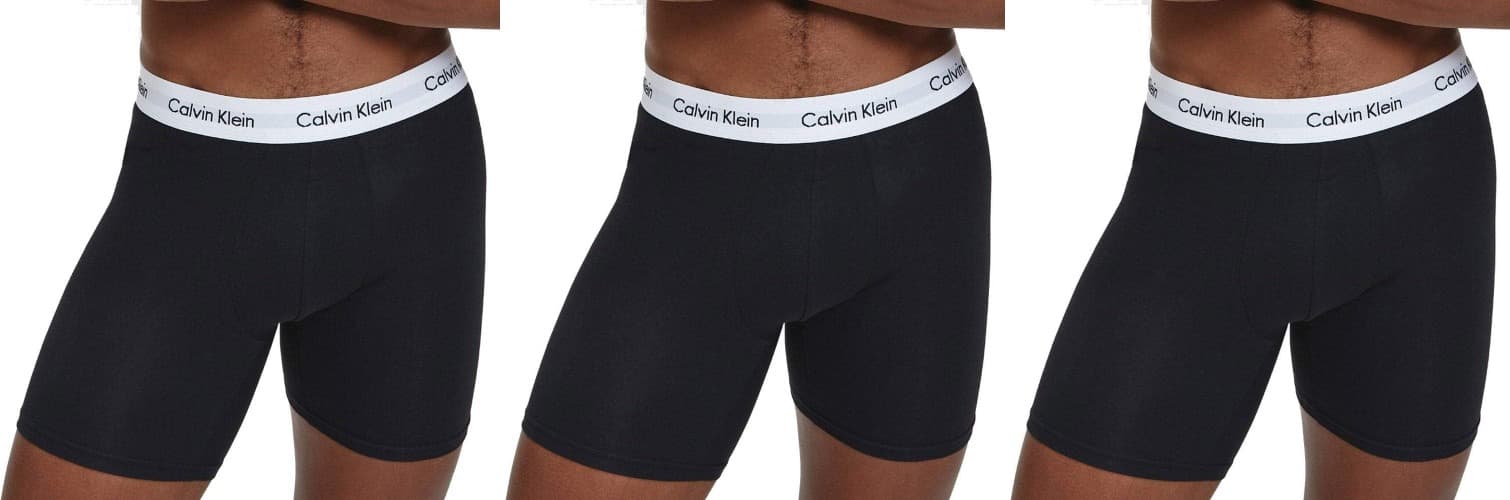 Calvin Klein | Pack de 3 boxers para homem