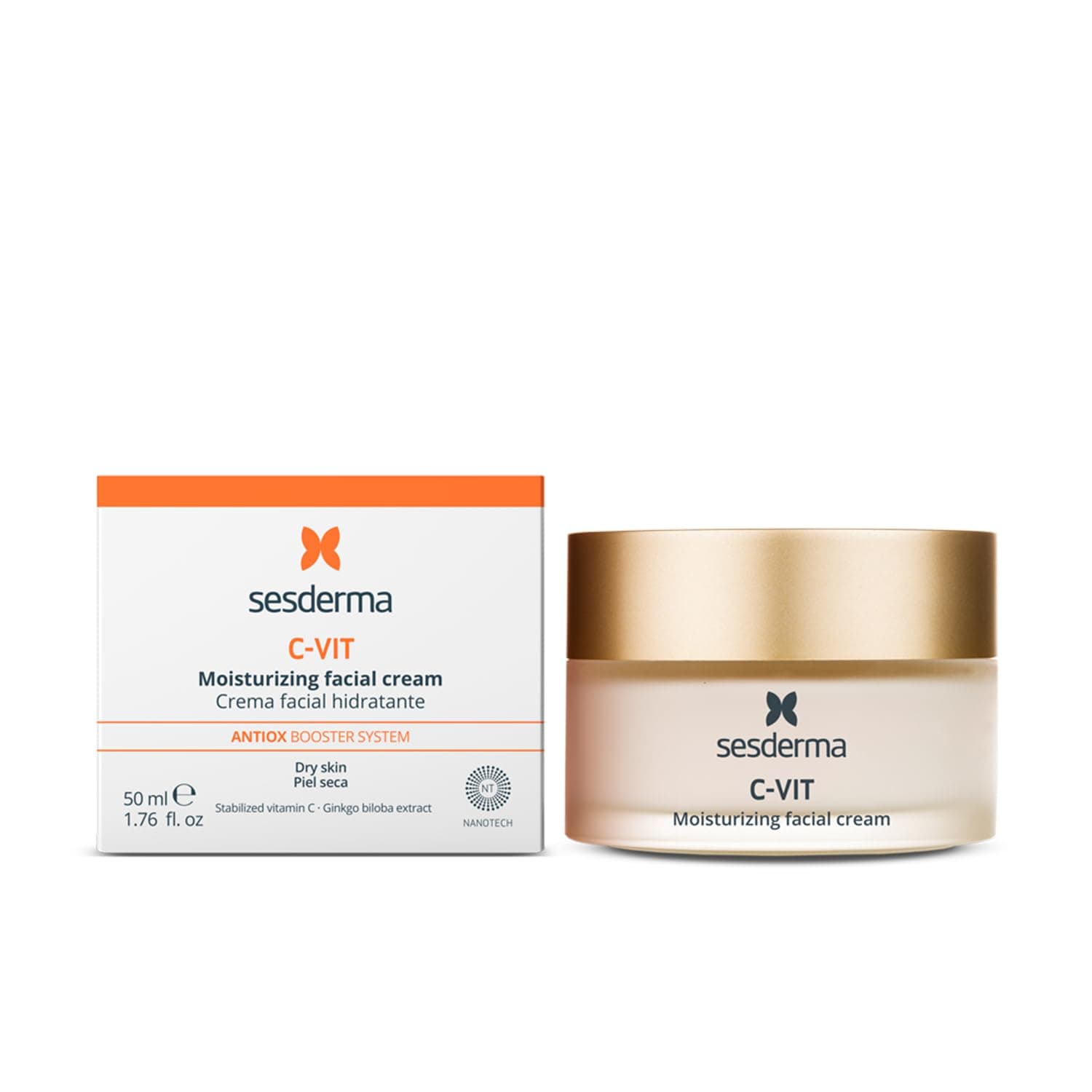 Sesderma C VIT Creme facial hidratante, 50 ml.