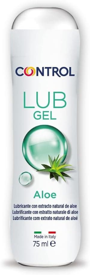 Control Lub Gel Nature, Gel lubrificante