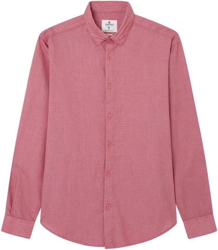 SPRINGFIELD Camisa Structure Daily LS para homem