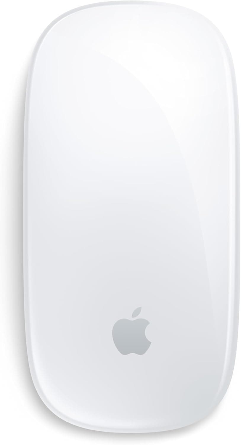 Apple Rato Magic Mouse: Recarregável, com conexão Bluetooth e compatível com Mac e iPad; branco, superfície multi-toque (USB-C)