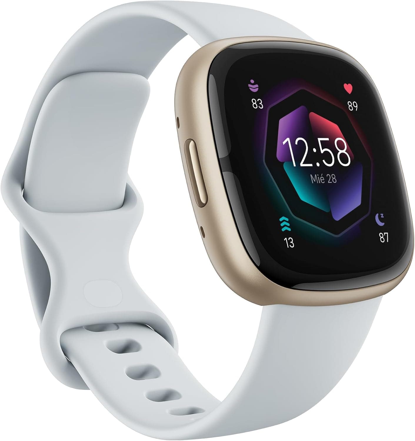 Fitbit Sense 2 | Smartwatch avançado com GPS, monitorização de saúde e até 6 dias de autonomia