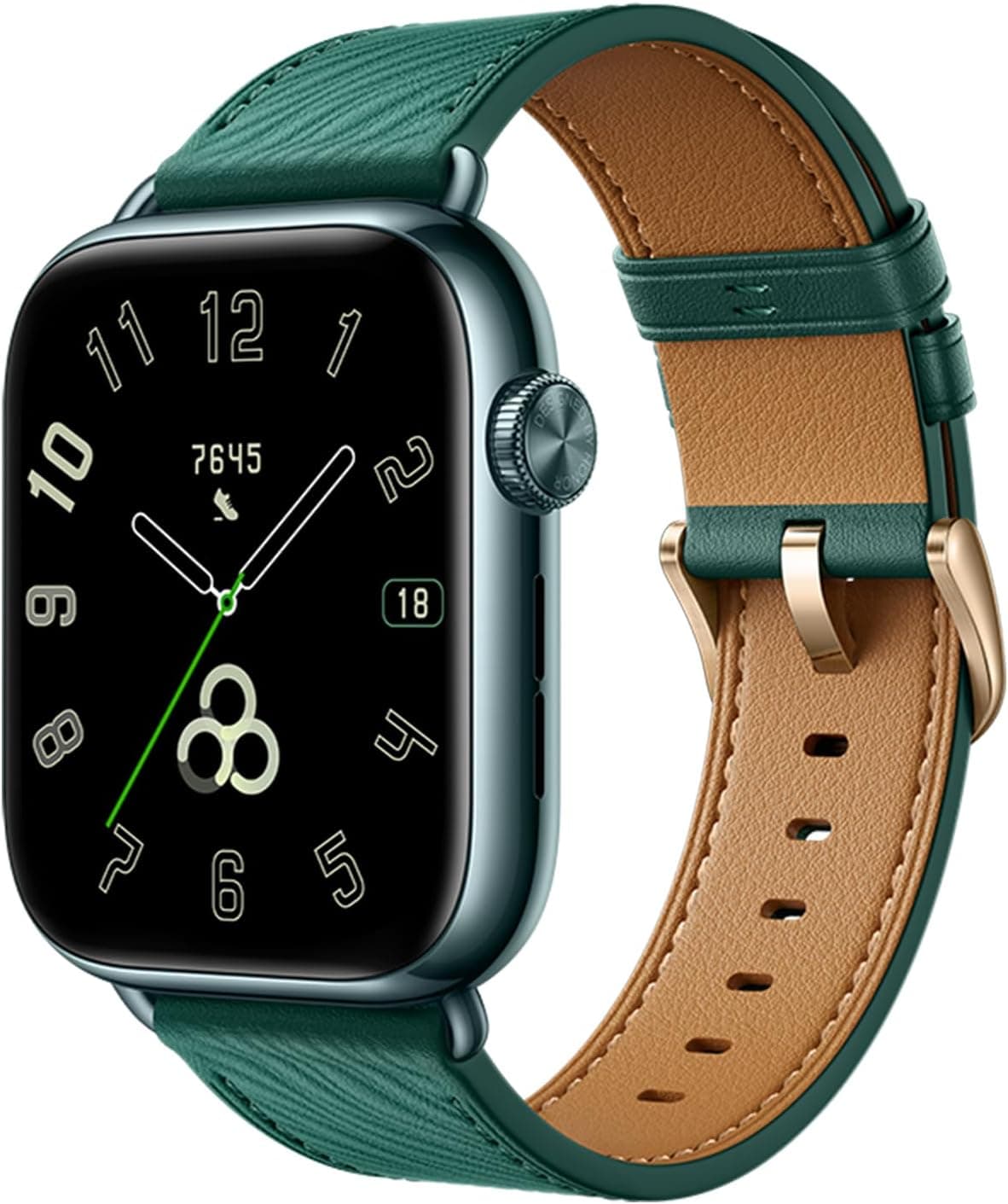 HONOR Watch 5 Smart Watch, verde, Clássico